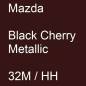 Preview: Mazda, Black Cherry Metallic, 32M / HH.